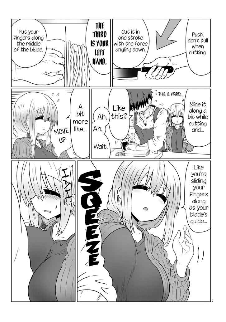 Uzaki-Chan Wa Asobitai! Chapter 39 page 7