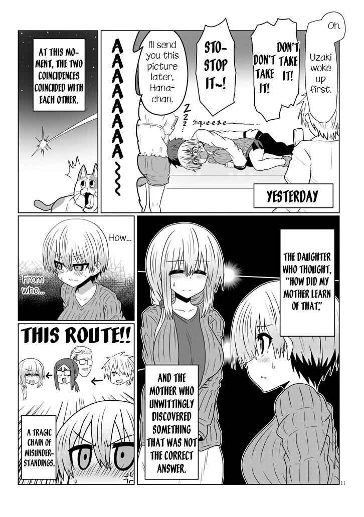 Uzaki-Chan Wa Asobitai! Chapter 39 page 11