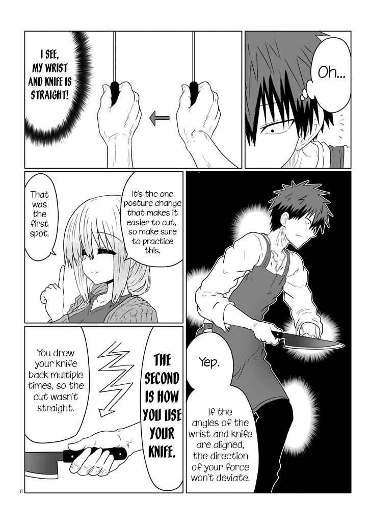 Uzaki-Chan Wa Asobitai! Chapter 39 page 6