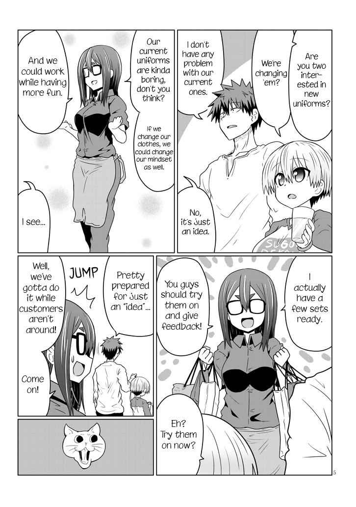 Uzaki-Chan Wa Asobitai! Chapter 37 page 5