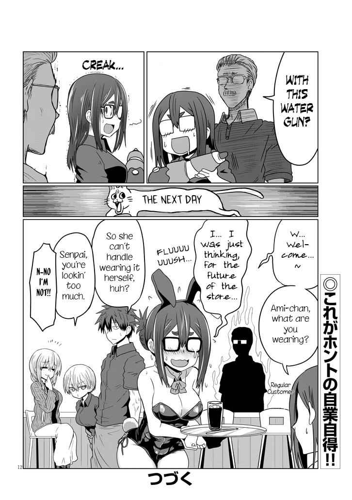 Uzaki-Chan Wa Asobitai! Chapter 37 page 12