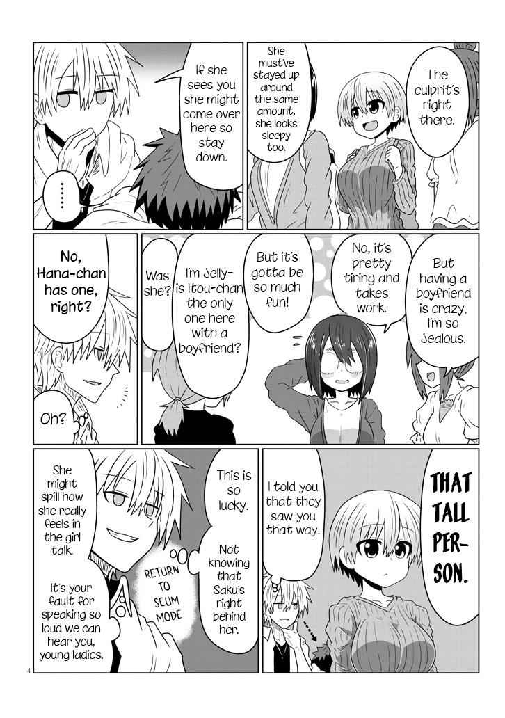 Uzaki-Chan Wa Asobitai! Chapter 38 page 4