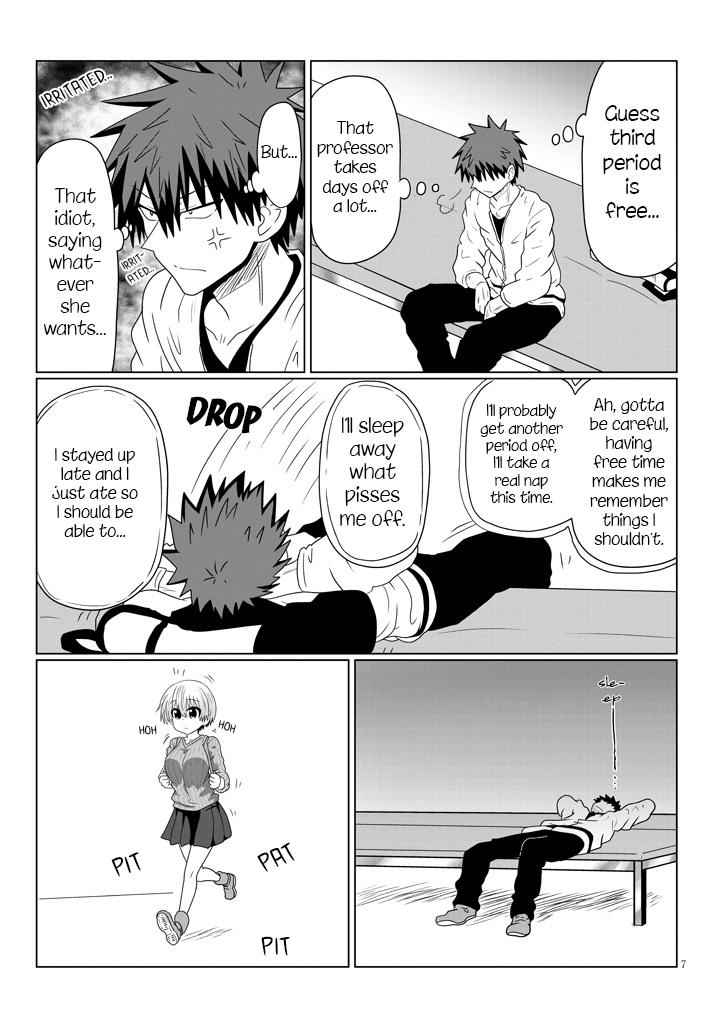 Uzaki-Chan Wa Asobitai! Chapter 38 page 7