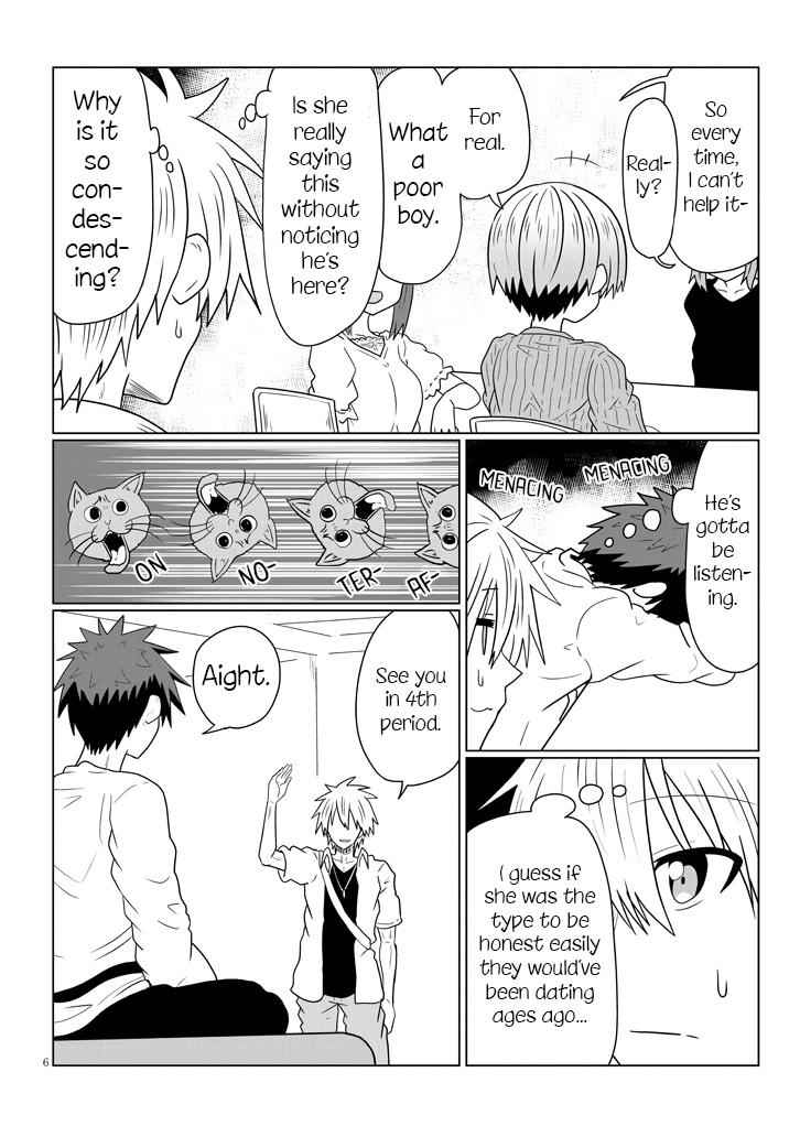 Uzaki-Chan Wa Asobitai! Chapter 38 page 6