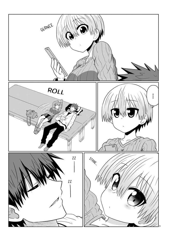 Uzaki-Chan Wa Asobitai! Chapter 38 page 9