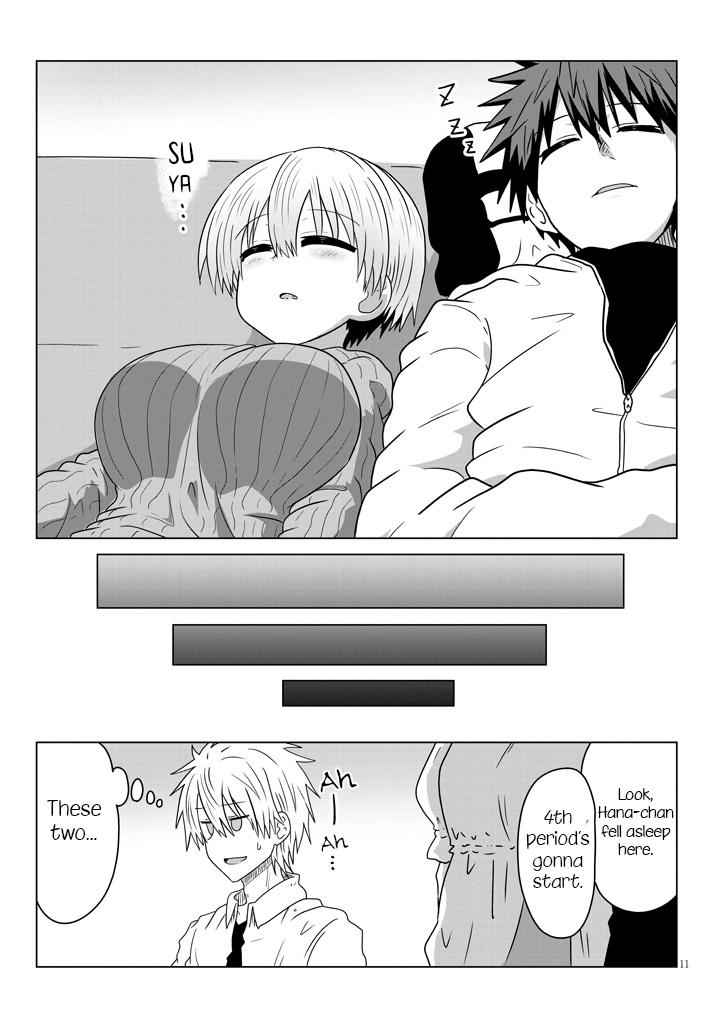Uzaki-Chan Wa Asobitai! Chapter 38 page 11