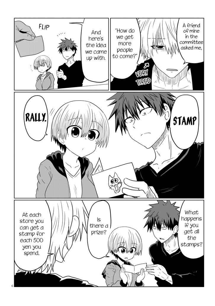 Uzaki-Chan Wa Asobitai! Chapter 40 page 6