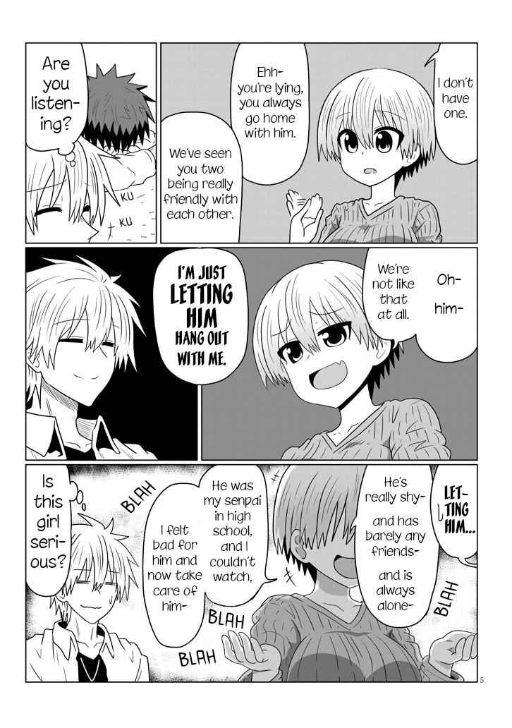 Uzaki-Chan Wa Asobitai! Chapter 38 page 5