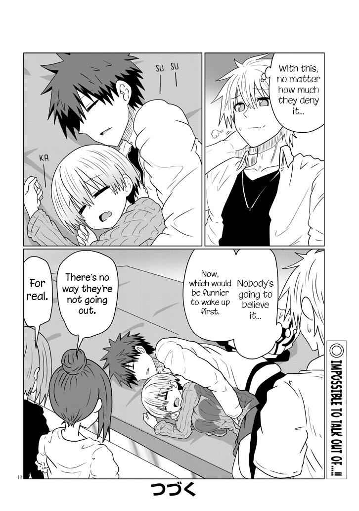 Uzaki-Chan Wa Asobitai! Chapter 38 page 12