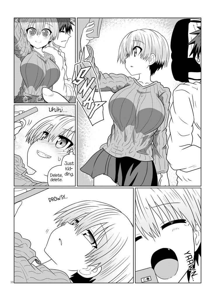 Uzaki-Chan Wa Asobitai! Chapter 38 page 10