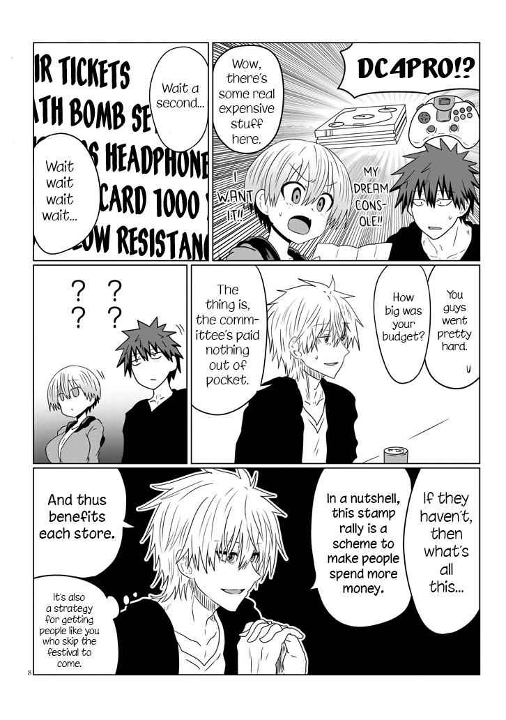 Uzaki-Chan Wa Asobitai! Chapter 40 page 8