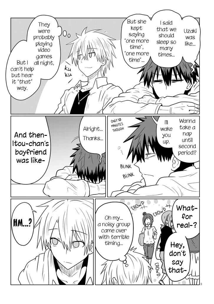Uzaki-Chan Wa Asobitai! Chapter 38 page 3