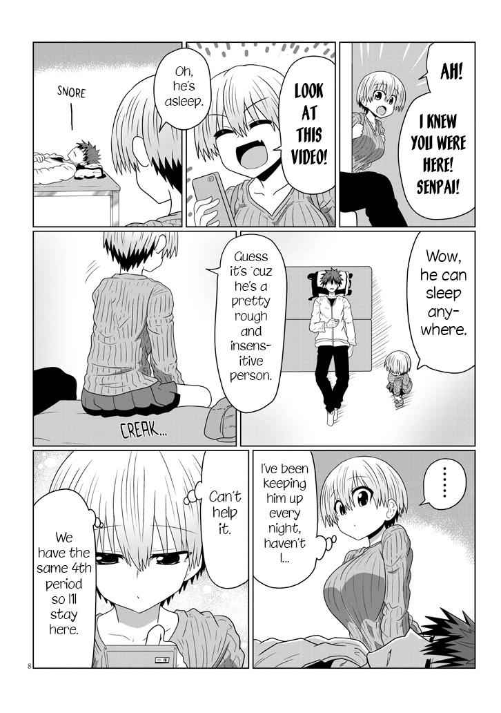 Uzaki-Chan Wa Asobitai! Chapter 38 page 8