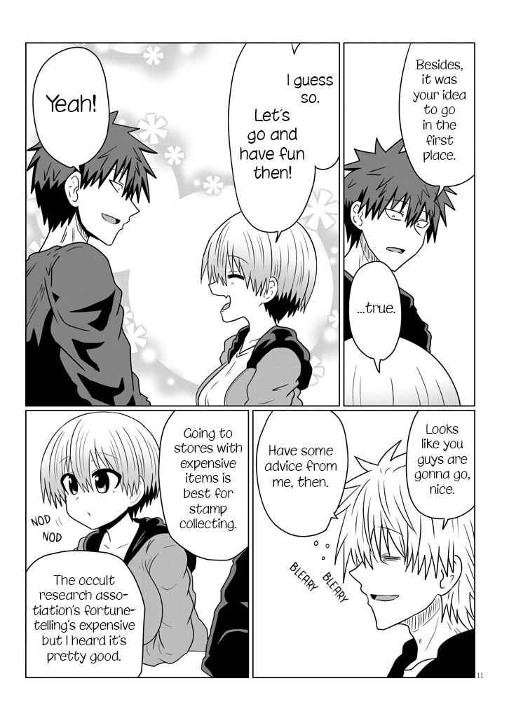 Uzaki-Chan Wa Asobitai! Chapter 40 page 11