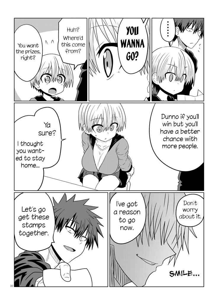 Uzaki-Chan Wa Asobitai! Chapter 40 page 10