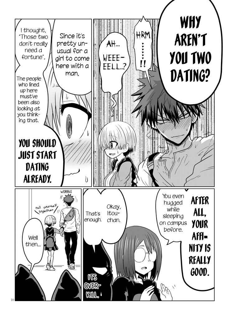 Uzaki-Chan Wa Asobitai! Chapter 41 page 10