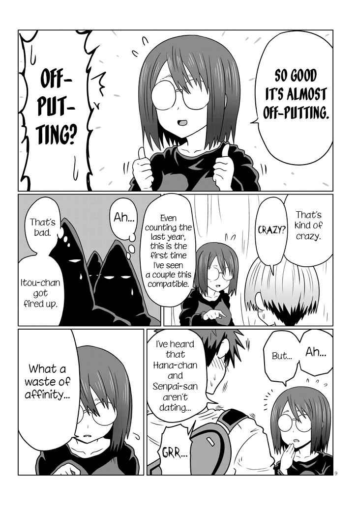 Uzaki-Chan Wa Asobitai! Chapter 41 page 9
