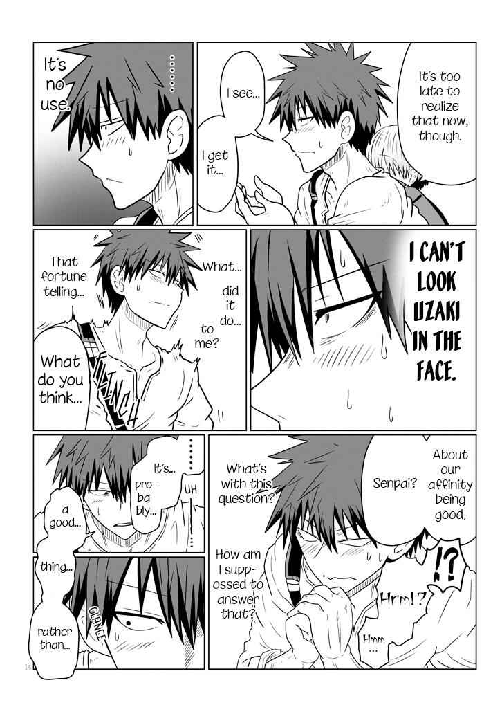 Uzaki-Chan Wa Asobitai! Chapter 41 page 14