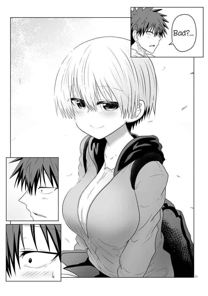 Uzaki-Chan Wa Asobitai! Chapter 41 page 15