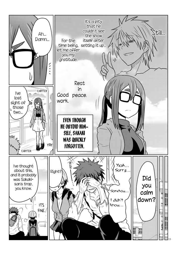 Uzaki-Chan Wa Asobitai! Chapter 41 page 13