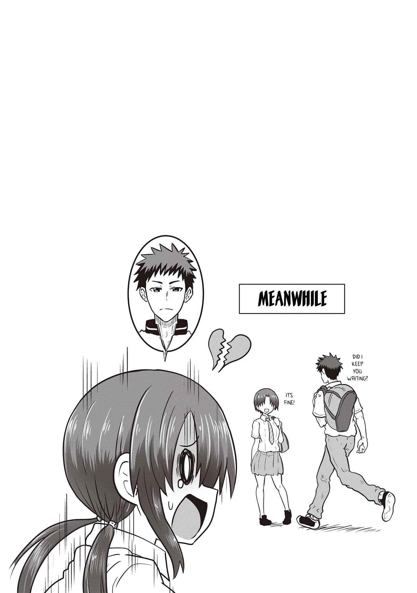 Uzaki-Chan Wa Asobitai! Chapter 42.5 page 3