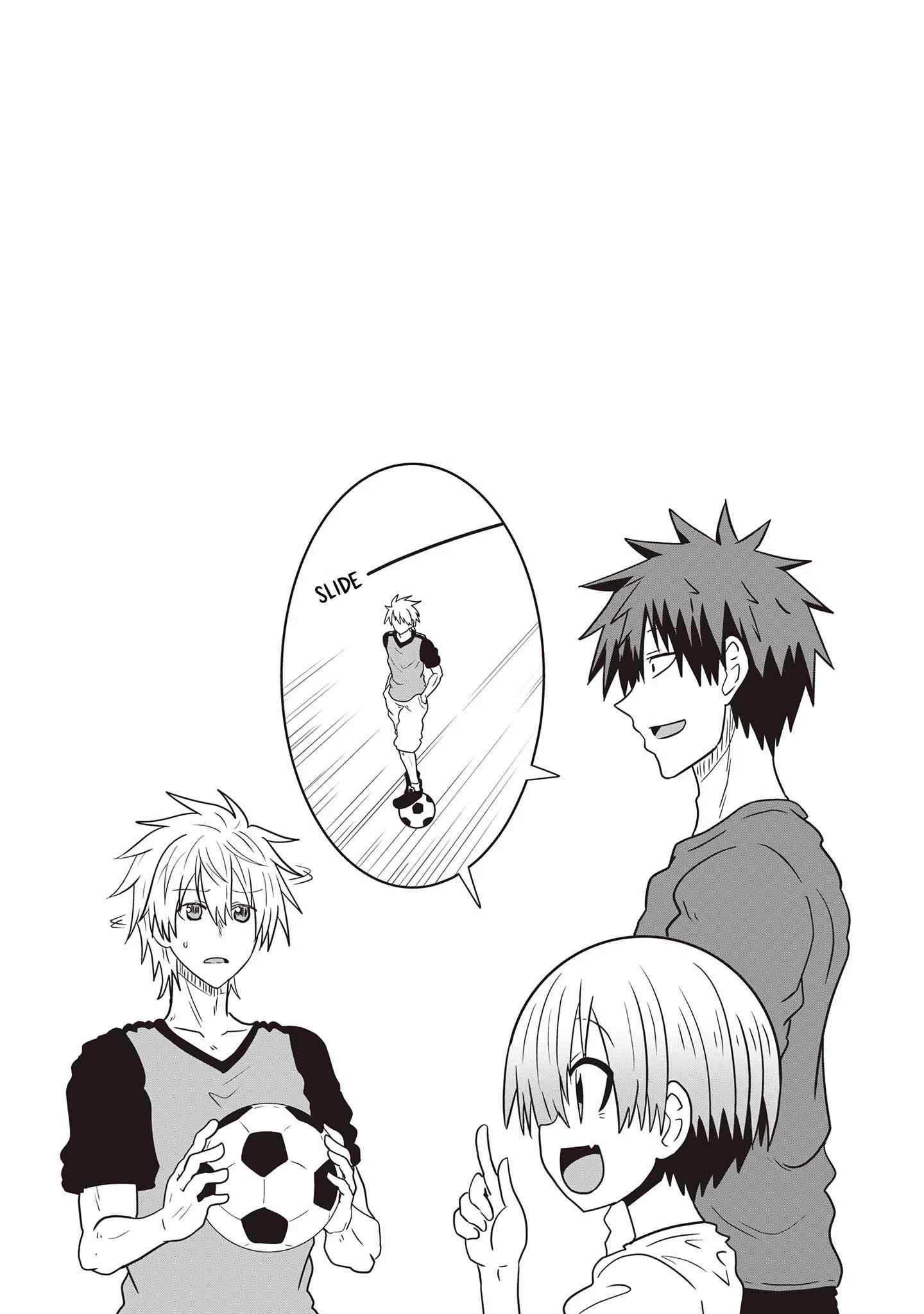 Uzaki-Chan Wa Asobitai! Chapter 42.5 page 4