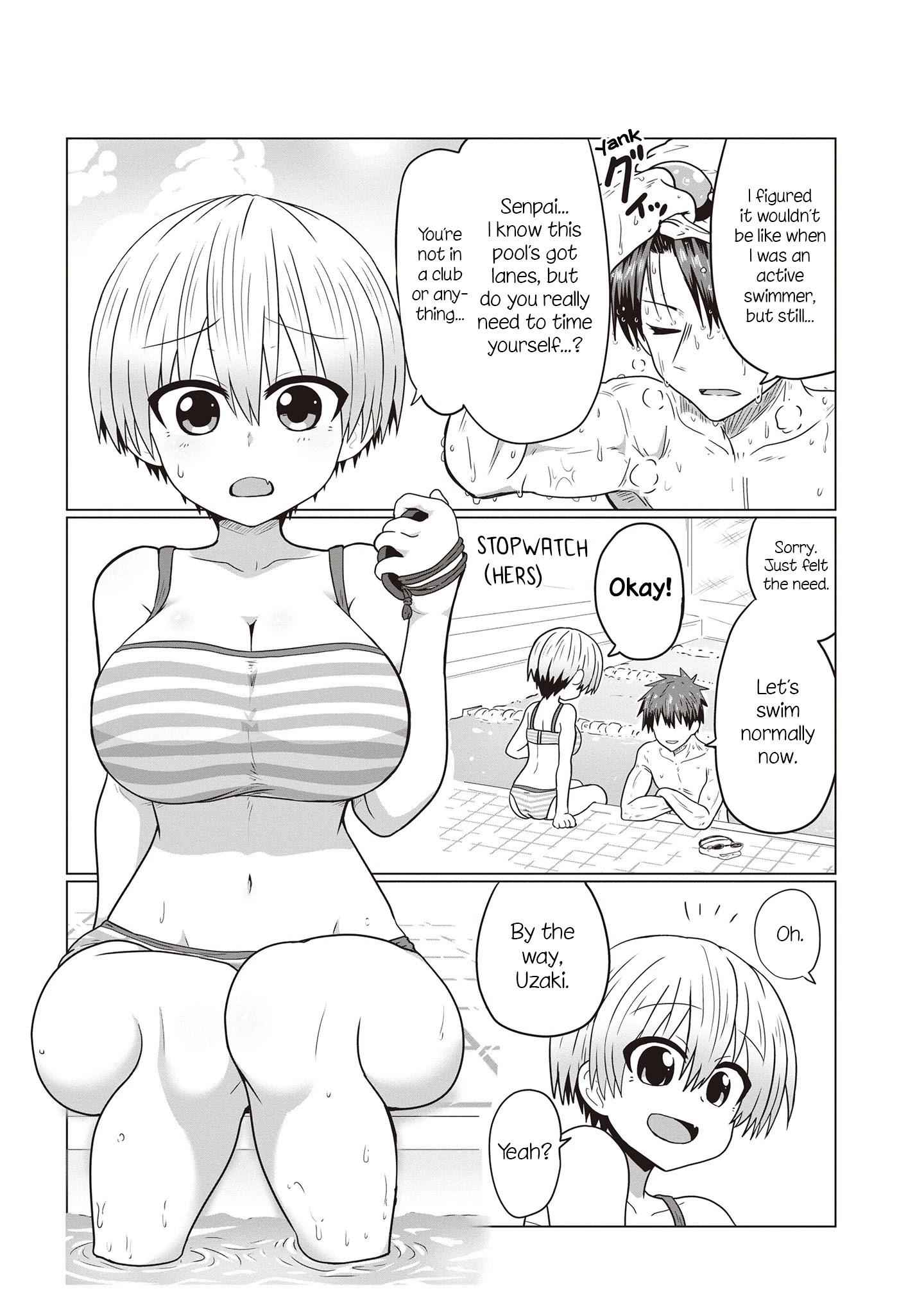 Uzaki-Chan Wa Asobitai! Chapter 42.5 page 13