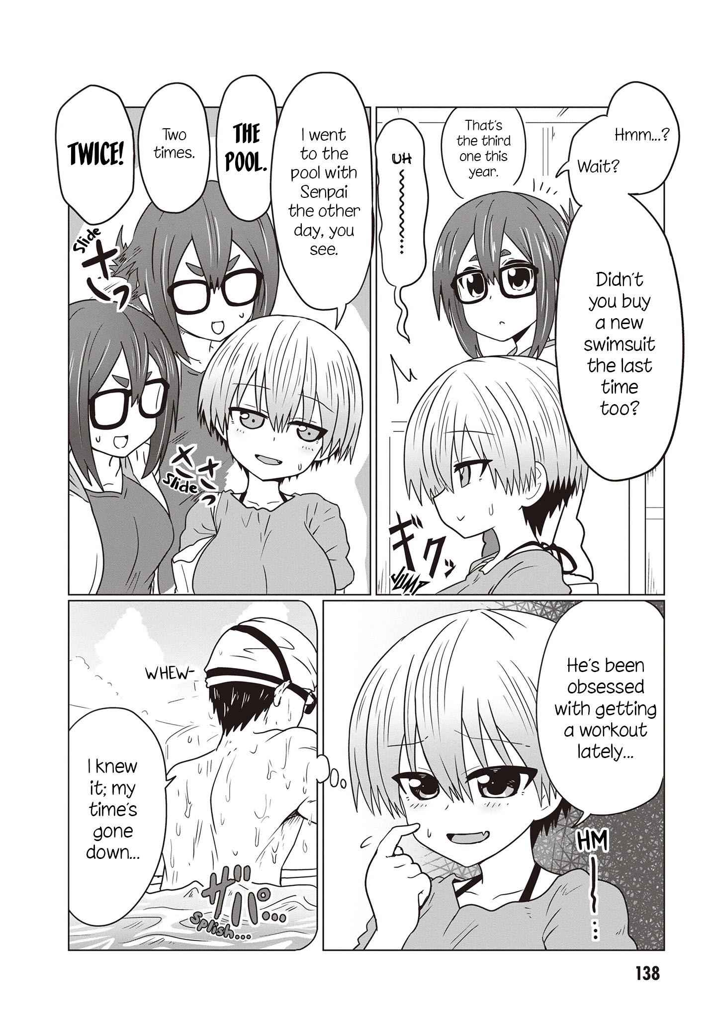 Uzaki-Chan Wa Asobitai! Chapter 42.5 page 12