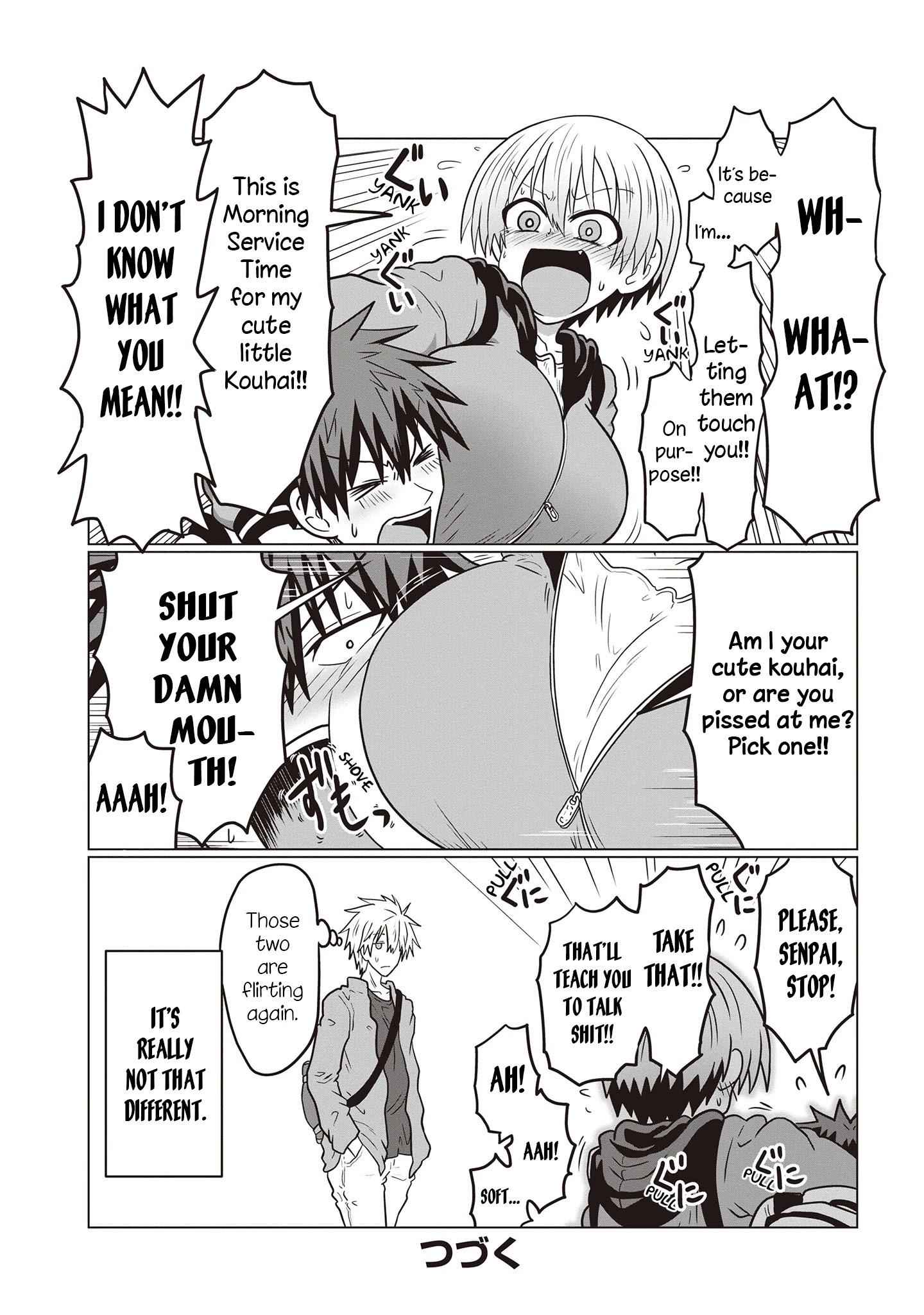 Uzaki-Chan Wa Asobitai! Chapter 42.5 page 18