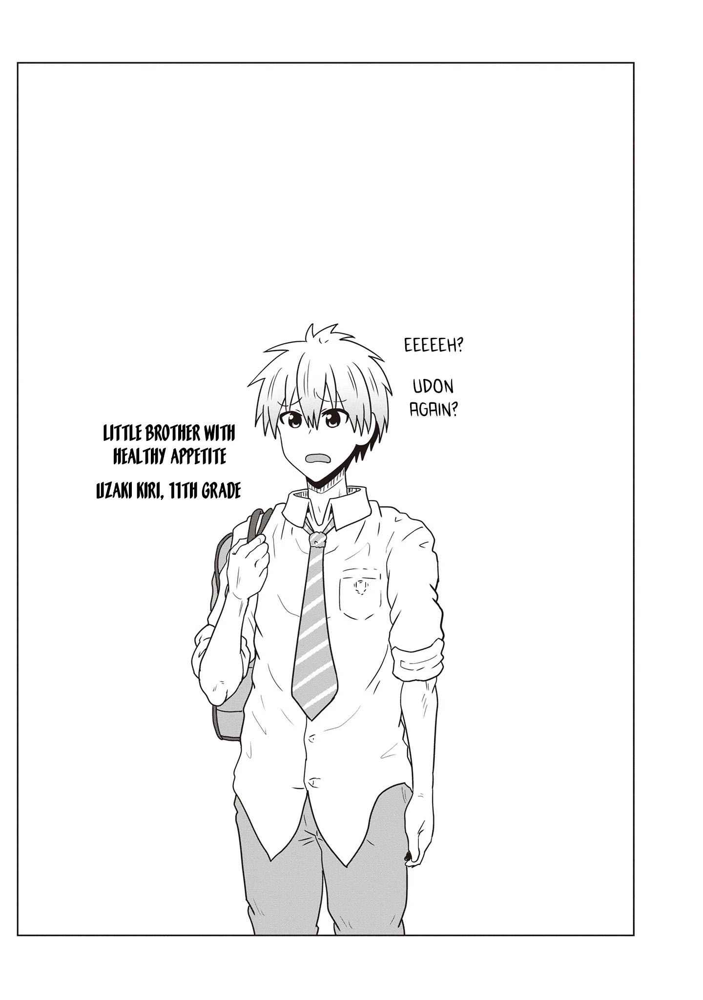 Uzaki-Chan Wa Asobitai! Chapter 42.5 page 7
