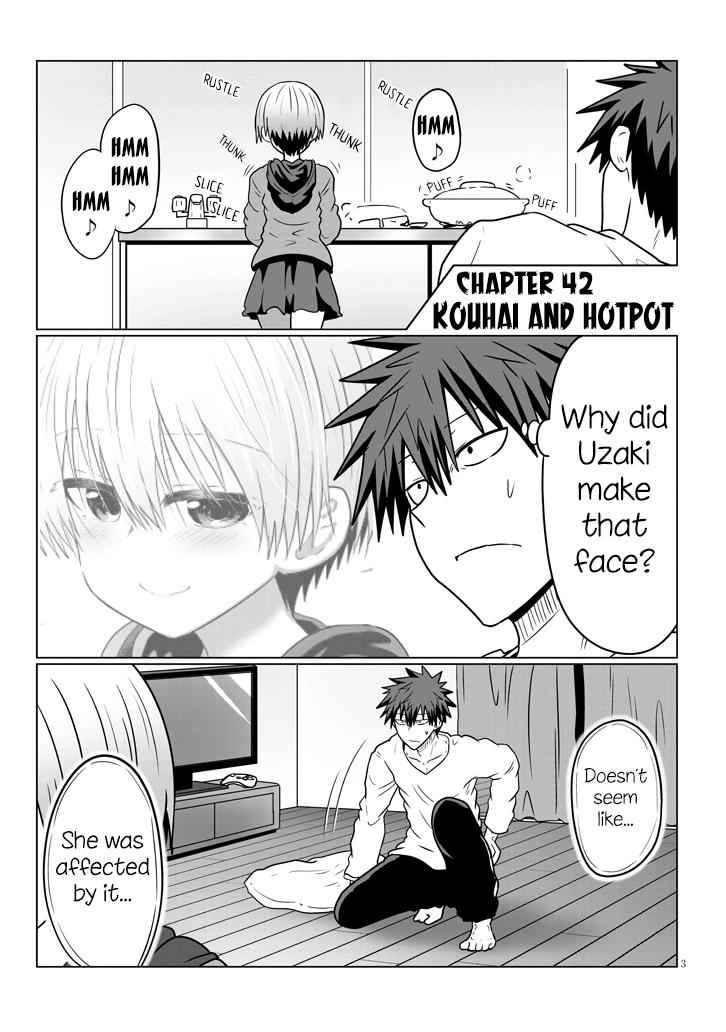 Uzaki-Chan Wa Asobitai! Chapter 42 page 3