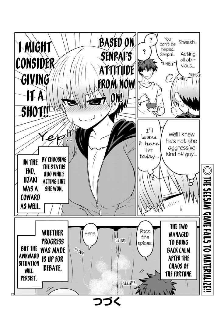 Uzaki-Chan Wa Asobitai! Chapter 42 page 12