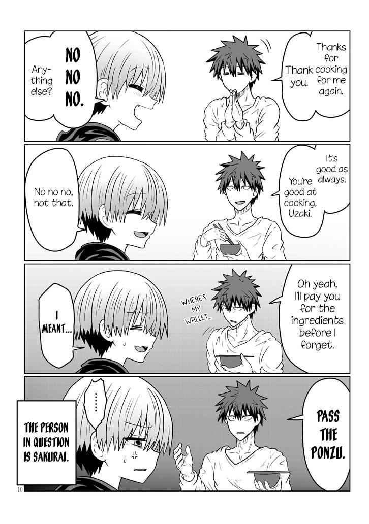 Uzaki-Chan Wa Asobitai! Chapter 42 page 10