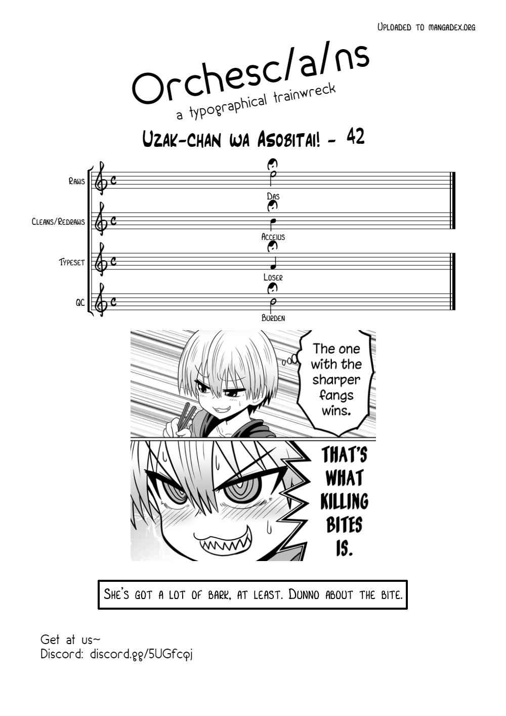 Uzaki-Chan Wa Asobitai! Chapter 42 page 13
