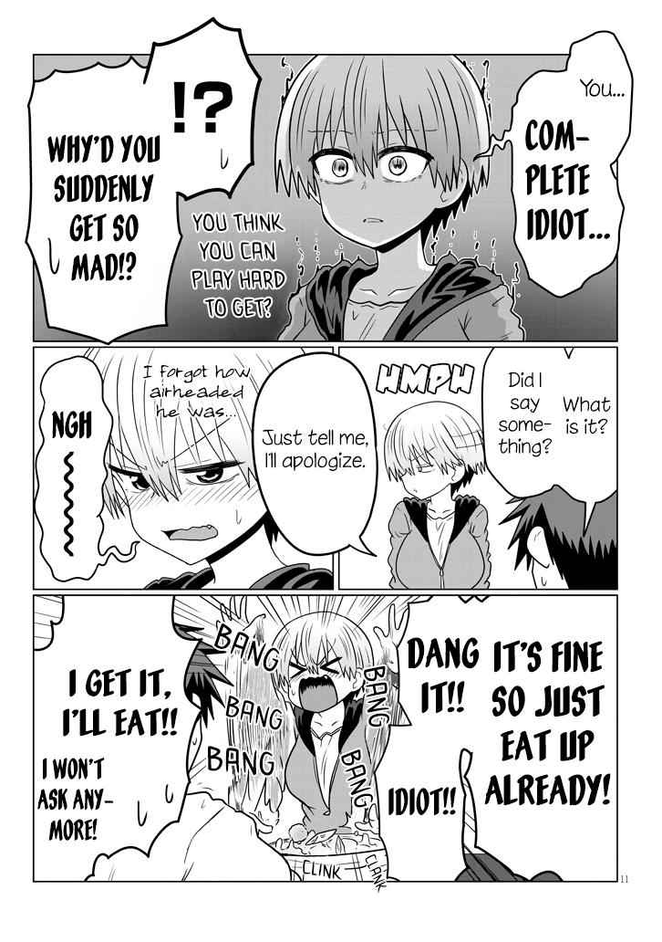 Uzaki-Chan Wa Asobitai! Chapter 42 page 11