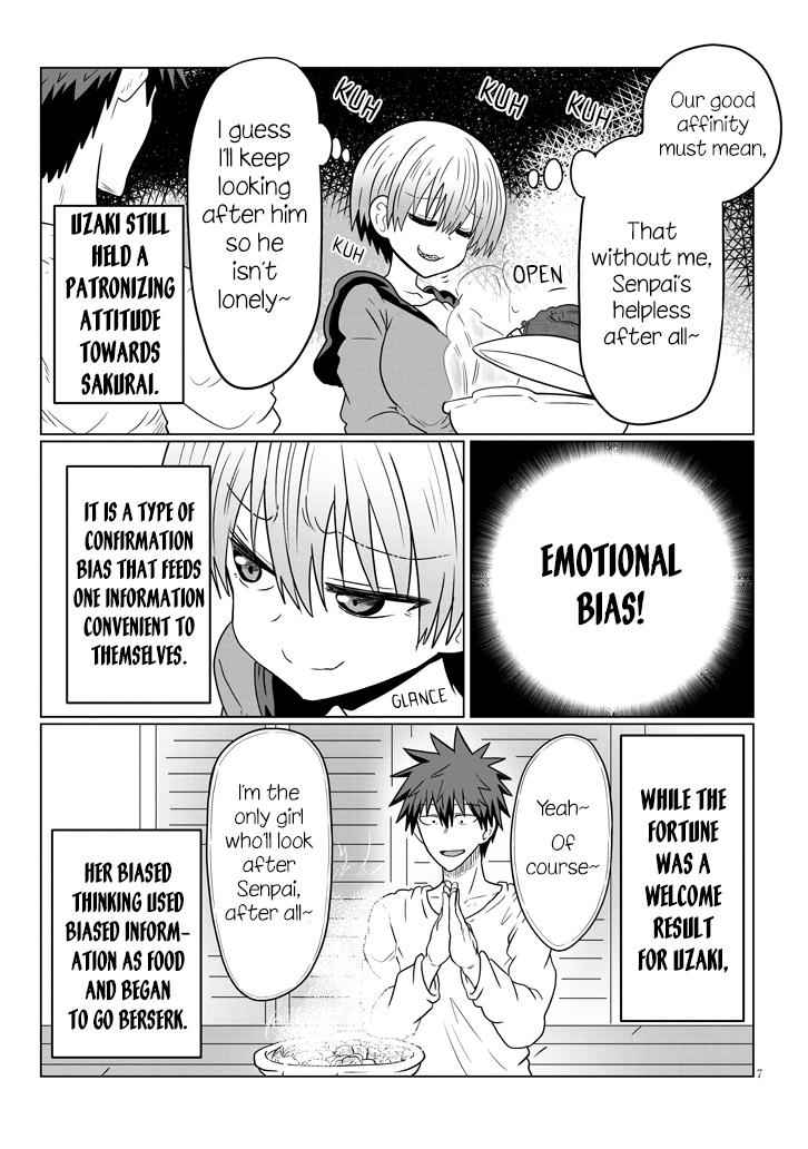 Uzaki-Chan Wa Asobitai! Chapter 42 page 7