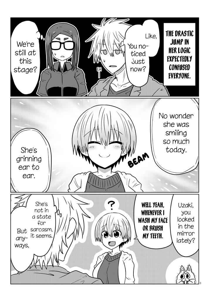 Uzaki-Chan Wa Asobitai! Chapter 43 page 3