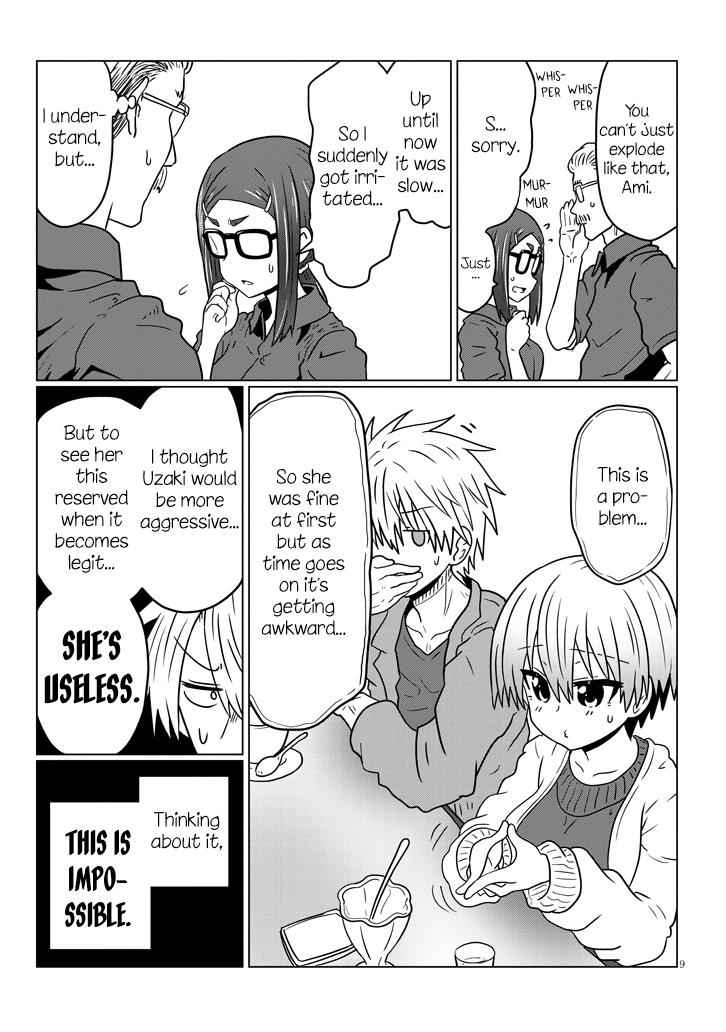 Uzaki-Chan Wa Asobitai! Chapter 43 page 9