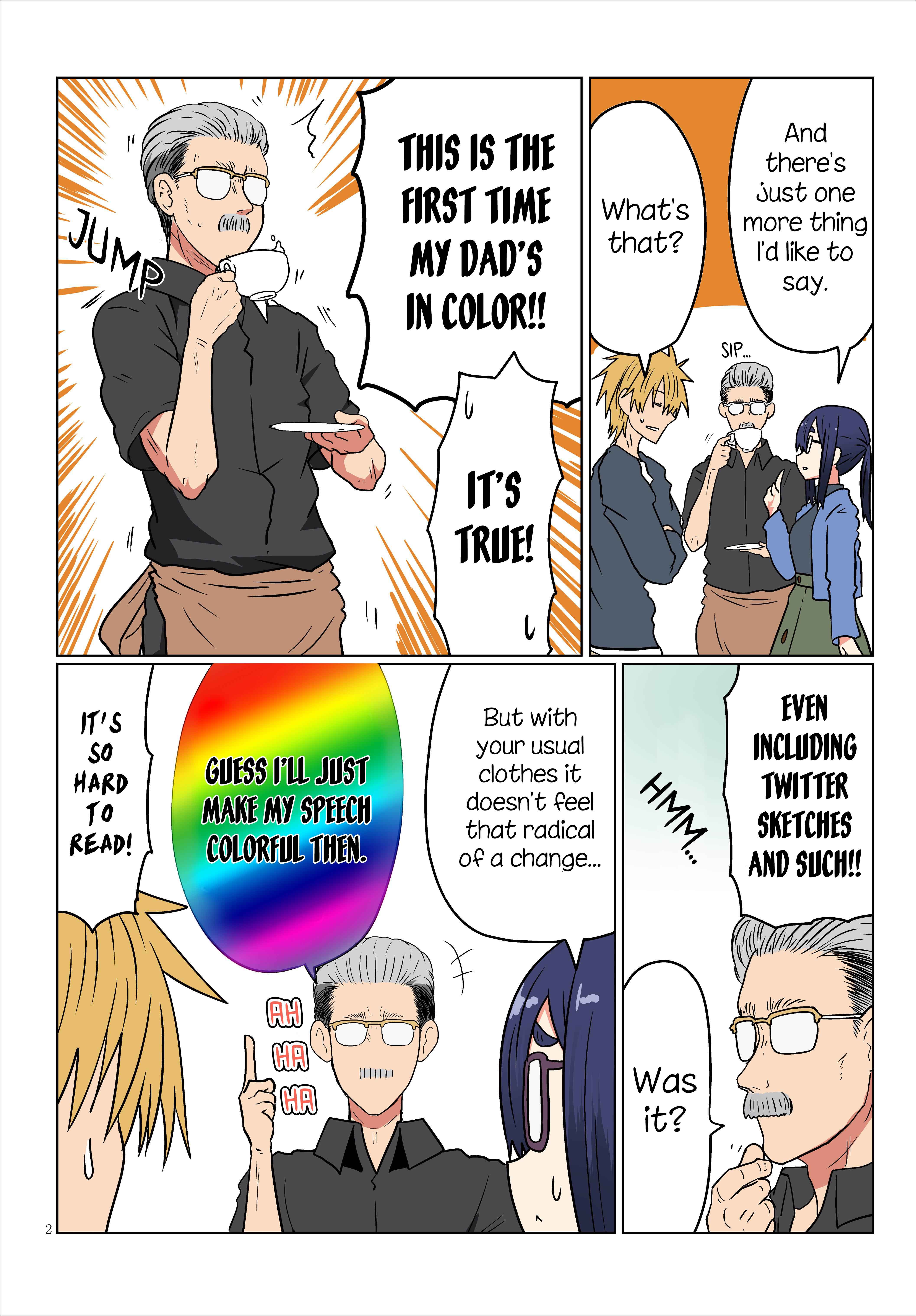 Uzaki-Chan Wa Asobitai! Chapter 41.5 page 2