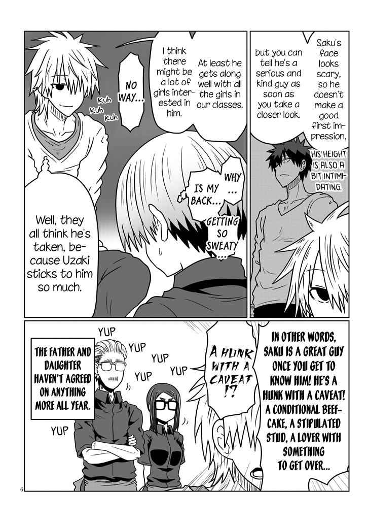 Uzaki-Chan Wa Asobitai! Chapter 44 page 6