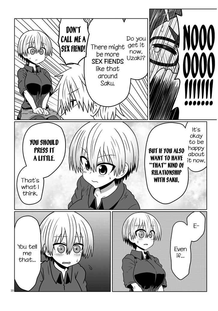 Uzaki-Chan Wa Asobitai! Chapter 44 page 10