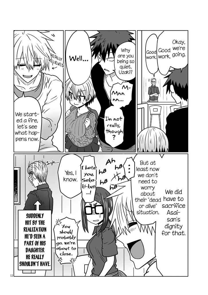 Uzaki-Chan Wa Asobitai! Chapter 44 page 12