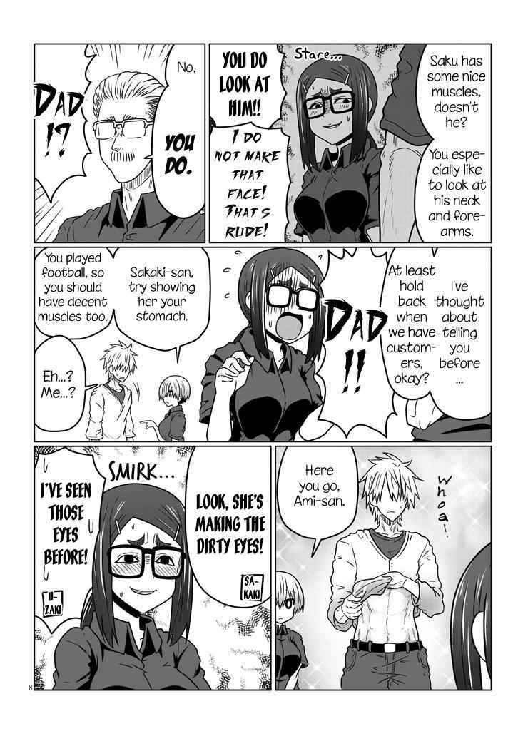 Uzaki-Chan Wa Asobitai! Chapter 44 page 8