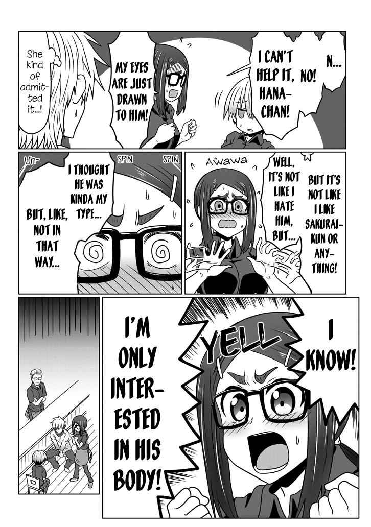 Uzaki-Chan Wa Asobitai! Chapter 44 page 9