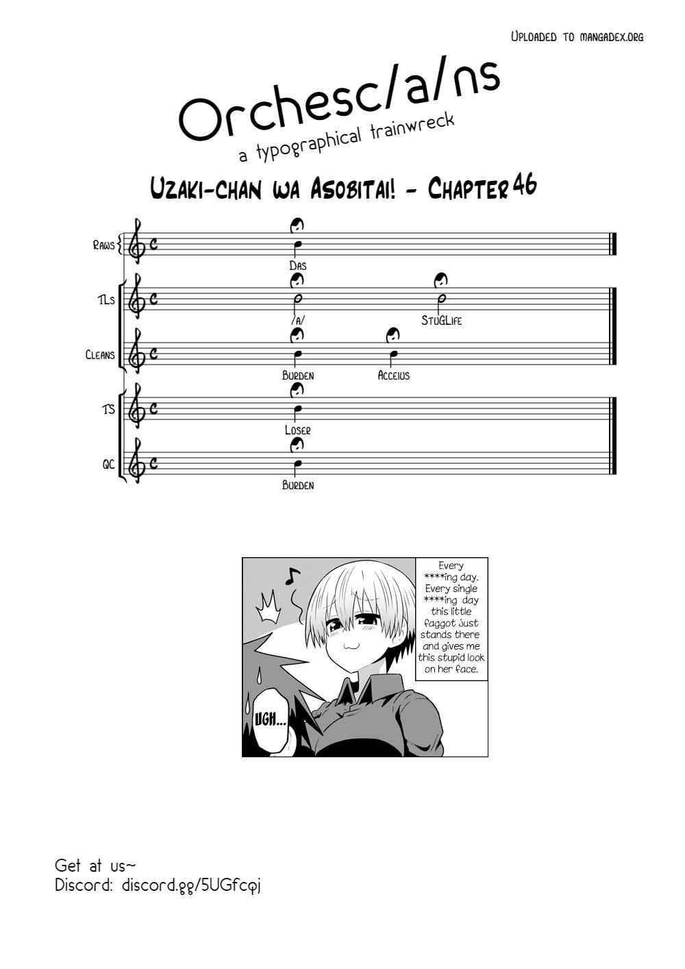Uzaki-Chan Wa Asobitai! Chapter 46 page 15