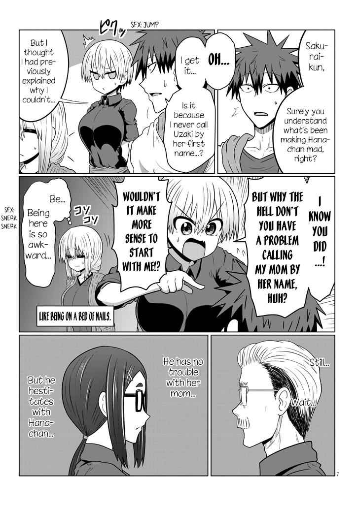 Uzaki-Chan Wa Asobitai! Chapter 46 page 7