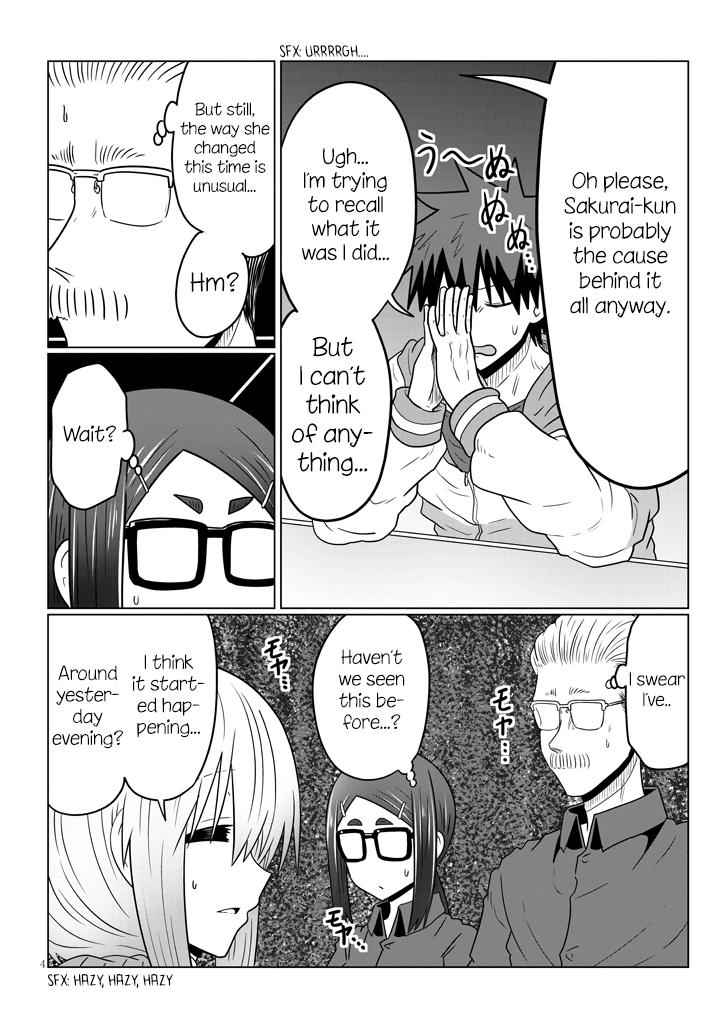 Uzaki-Chan Wa Asobitai! Chapter 46 page 4