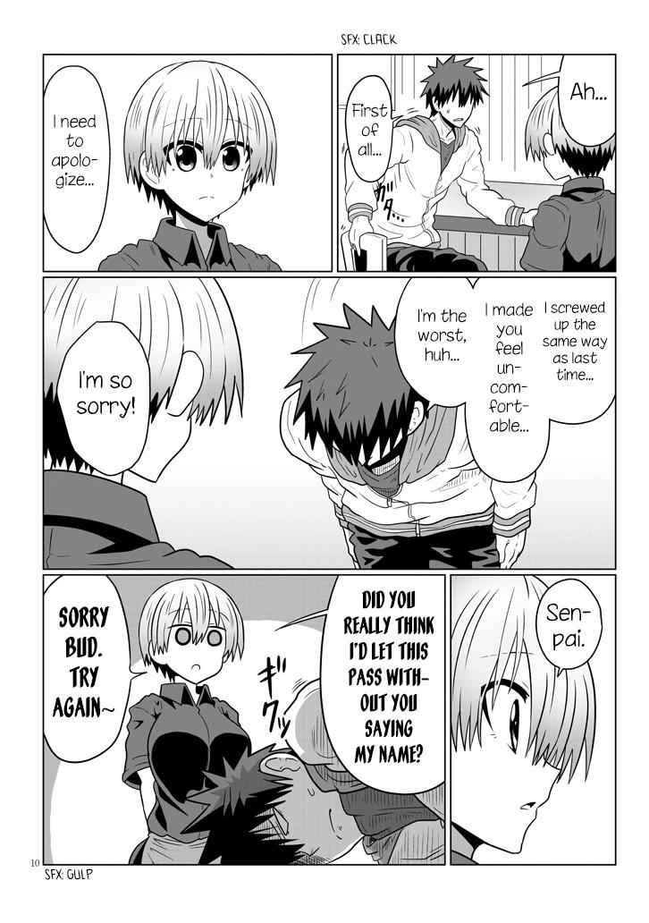 Uzaki-Chan Wa Asobitai! Chapter 46 page 10