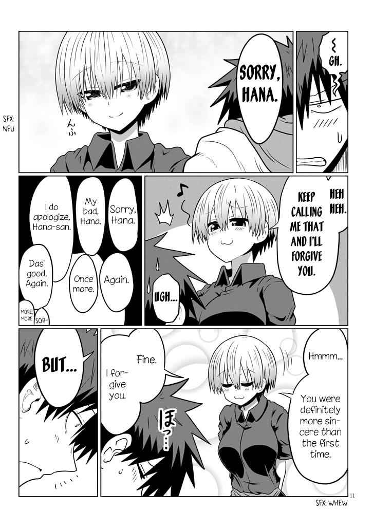 Uzaki-Chan Wa Asobitai! Chapter 46 page 11