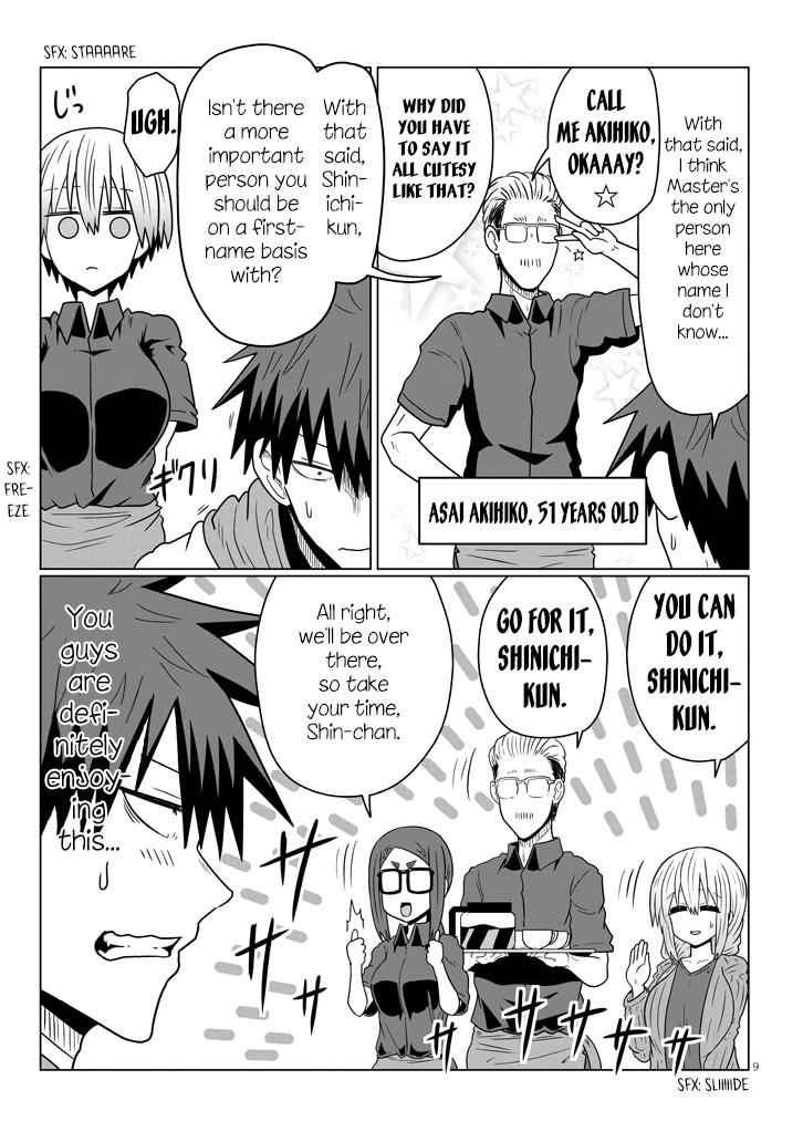 Uzaki-Chan Wa Asobitai! Chapter 46 page 9